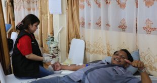 INALUM Sambut HUT ke-81 RI dengan Aksi Donor Darah, Himpun 626 Kantong Darah.