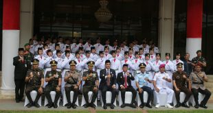 Dua Siswa SMA YPSA Dikukuhkan sebagai Paskibraka Kota Medan 2026