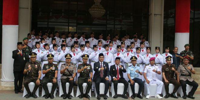 Dua Siswa SMA YPSA Dikukuhkan sebagai Paskibraka Kota Medan 2026