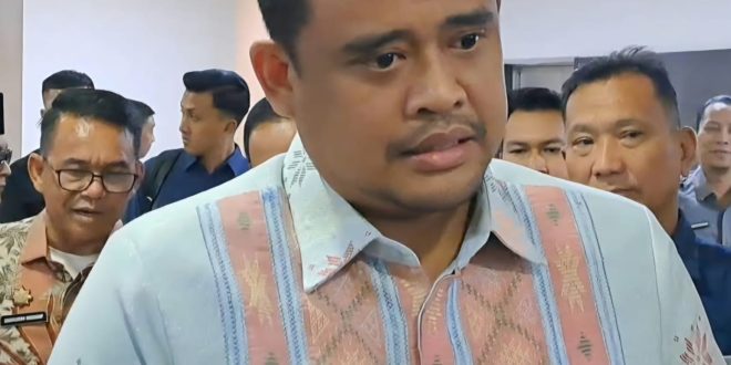 Gubernur Bobby Nasution Ajak ASN Wakaf Uang Rp10.000 untuk Amal Jariyah