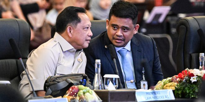 Mendagri Apresiasi Inisiatif Bobby Satukan 10 Gubernur se-Sumatera Perkuat Kolaborasi Pembangunan