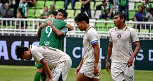 PSMS Menang Telak 6-0 atas Persiku, Kadispora Sumut Terpukau