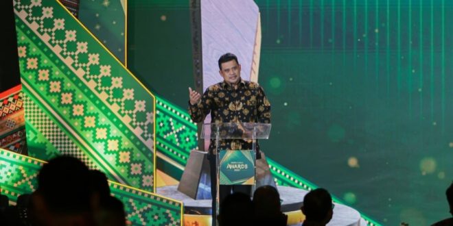Raih Anugerah Pemerataan Pembangunan Sumut, Bobby Nasution: Kami Pelayan Masyarakat