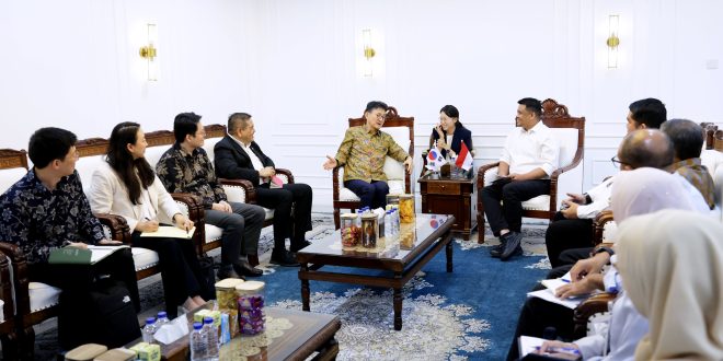 Gubernur Bobby Optimis Kerja Sama Kesehatan dengan Korea Selatan Beri Manfaat Nyata