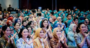 Kahiyang Ayu Hadiri Rakor Penguatan Tata Kelola Dekranasda, TP PKK, dan Posyandu di Jakarta