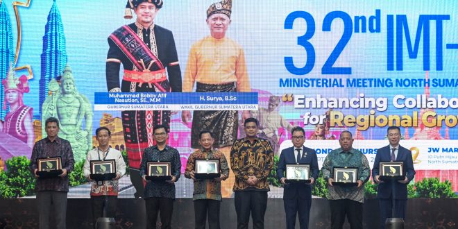 Gubernur Bobby Dorong IMT-GT Lahirkan Proyek Konkret dan Investasi Berdampak bagi Masyarakat
