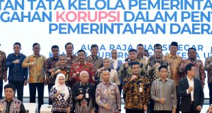 Teken Komitmen Bersama KPK,  Bobby Nasution Dorong Pencegahan Korupsi Dilakukan Komprehensif