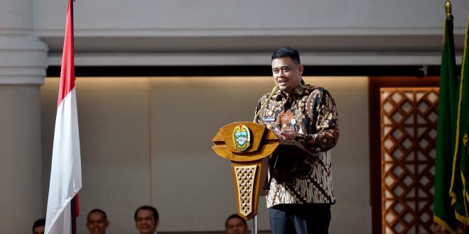 Gubernur Bobby Nasution Siapkan Dua Hadiah untuk UMSU, Beasiswa hingga Dukungan Pembangunan Kampus