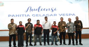 Bobby Nasution Puji Soliditas Komunitas Vespa, Kekeluargaan Tak Ternilai dengan Uang