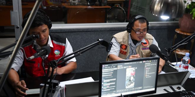 Pemprov Sumut Ajak Masyarakat Kenali Risiko dan Siaga Hadapi Bencana