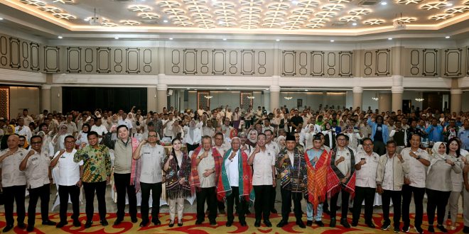 Pemprov Sumut Dorong HKTI Perkuat Peran Petani Dukung Swasembada Pangan