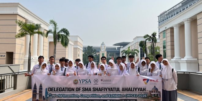 Harumkan Nama Medan! 24 Siswa SMA YPSA Borong Emas di Kompetisi Inovasi Internasional