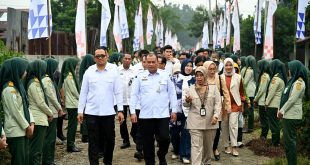 Peluncuran Kampus Mandiri Pangan,  Pj Sekdaprov Sumut Dorong Perguruan Tinggi Jadi Contoh Pemanfaatan Lahan