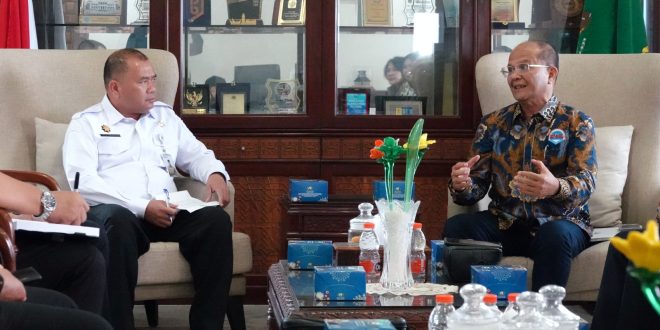 Pj Sekdaprov Harapkan  ABP-PTSI Sumut Terus Perkuat Kualitas Perguruan Tinggi Swasta