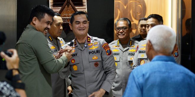 Perkuat Pemberantasan Narkoba, Bobby Nasution Ajak Polda Sumut Rumuskan Perda Khusus