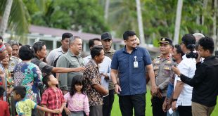 Bobby Nasution Tinjau Irigasi Afia, Dorong Produktivitas dan Sejahterakan Petani Gunungsitoli