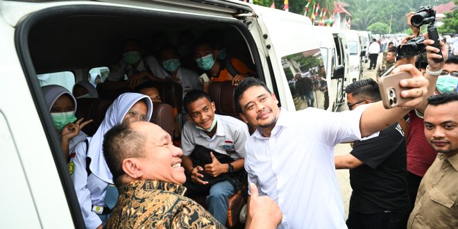 Gubsu Bobby Nasution Bakal Modifikasi Cuaca untuk Kurangi Asap di Sumut