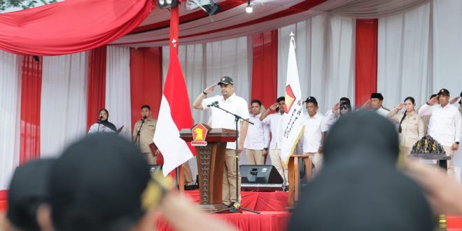 Bobby Nst: Gerindra Adalah Rumah Yang Tepat  Mencapai Cita-Cita Bangsa Indonesia