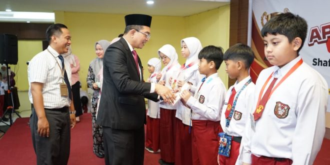 SD YPSA Apresiasi 53 Siswa Berprestasi Dalam Awardee Appreciation Day 2026